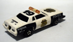 Kidco - Burning Key Car - Magnum PI Honolulu Police Dept Patrol Car