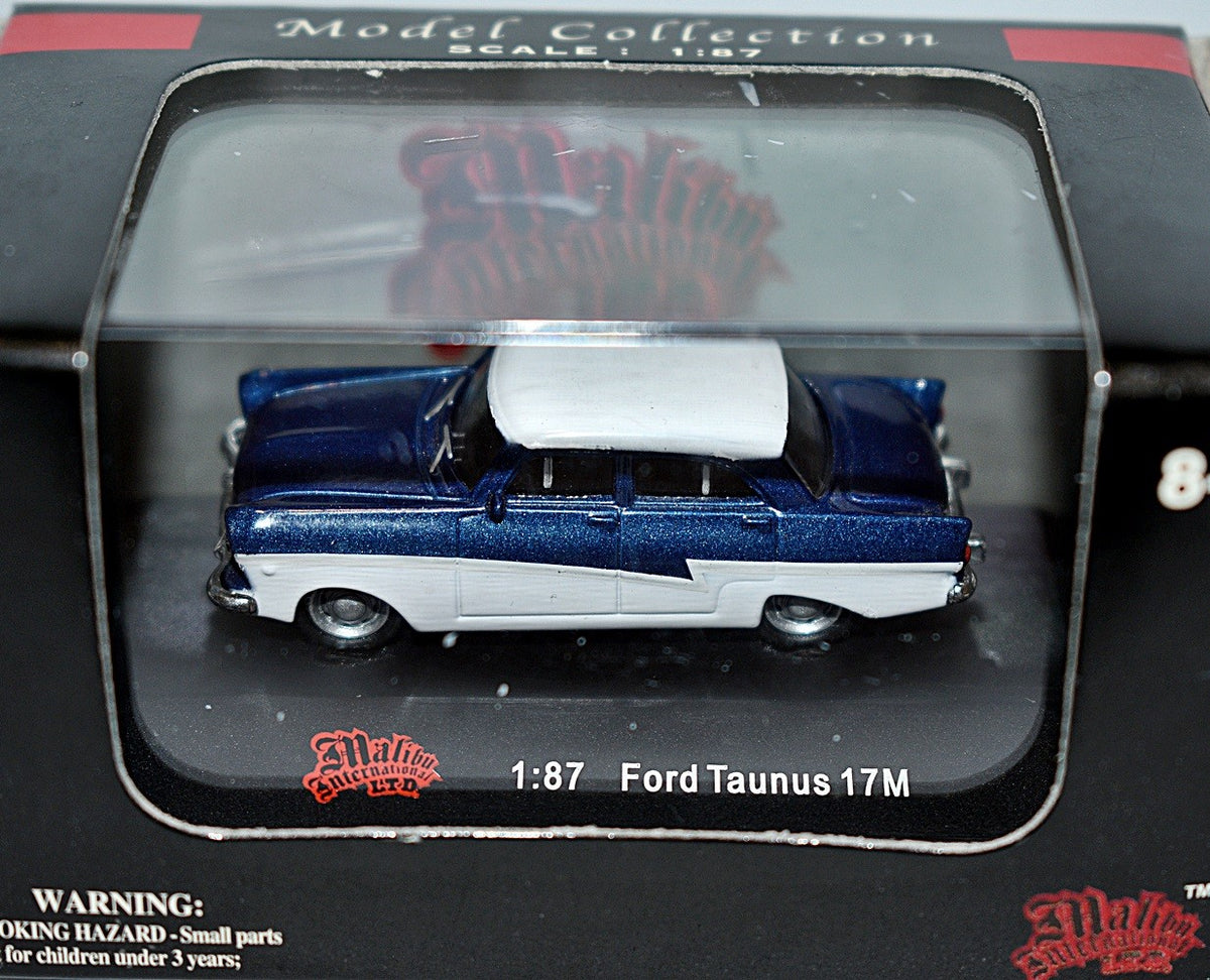 Malibu HO Scale Ford Taunus 17M