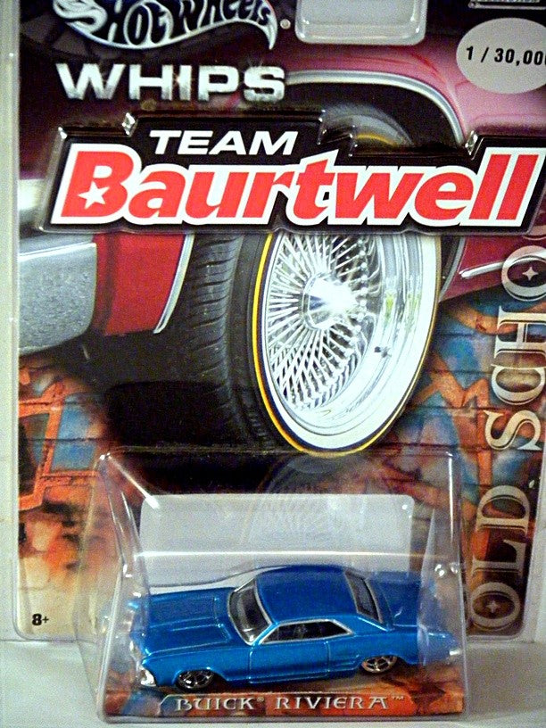 Hot Wheels Whips - Team Baurtwell - Old School Buick Riviera