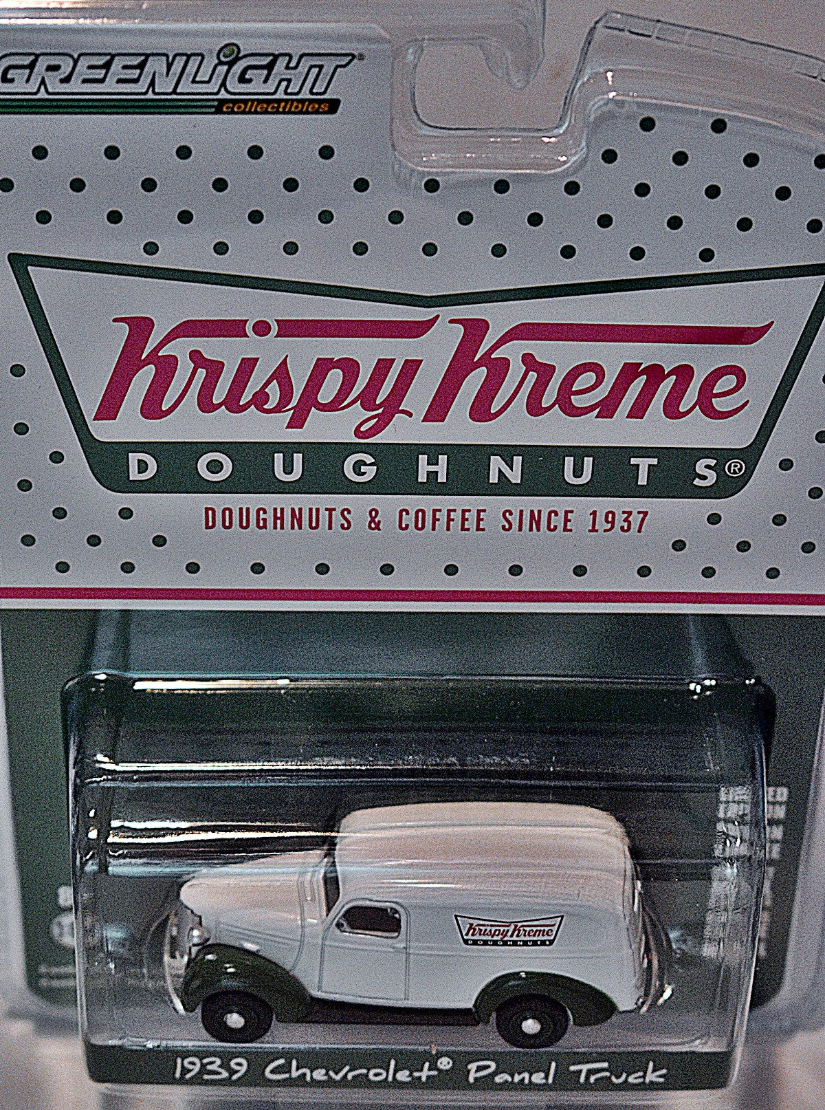Greenlight - Blue Collar - Krispy Kreme Doughnuts 1939 Chevrolet Panel Truck