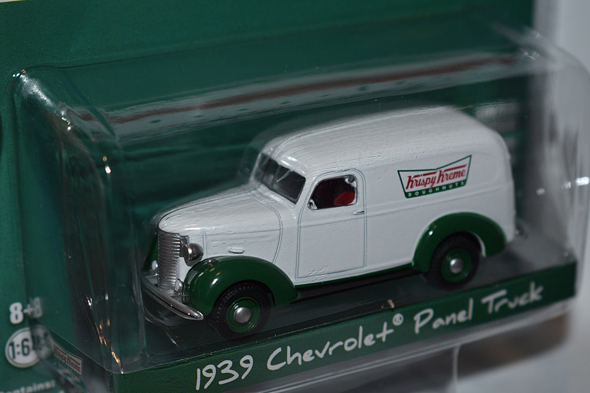 Greenlight - Blue Collar - Krispy Kreme Doughnuts 1939 Chevrolet Panel Truck