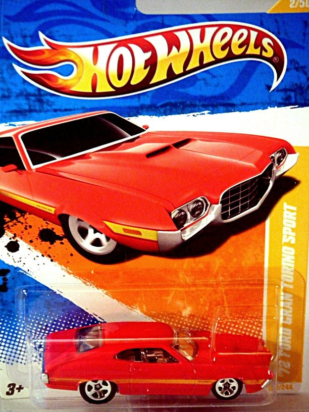 Hot Wheels 1972 Ford Gran Torino Sport