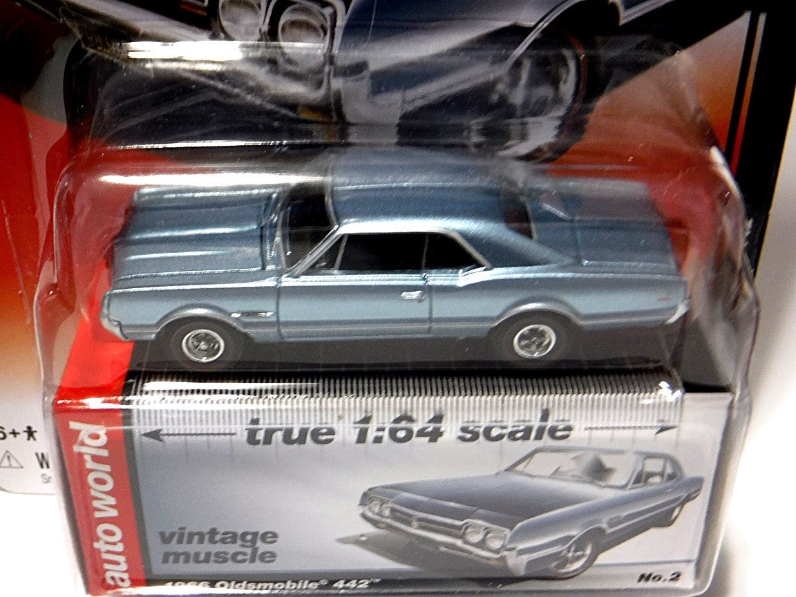 Auto World - 1966 Oldsmobile 4-4-2
