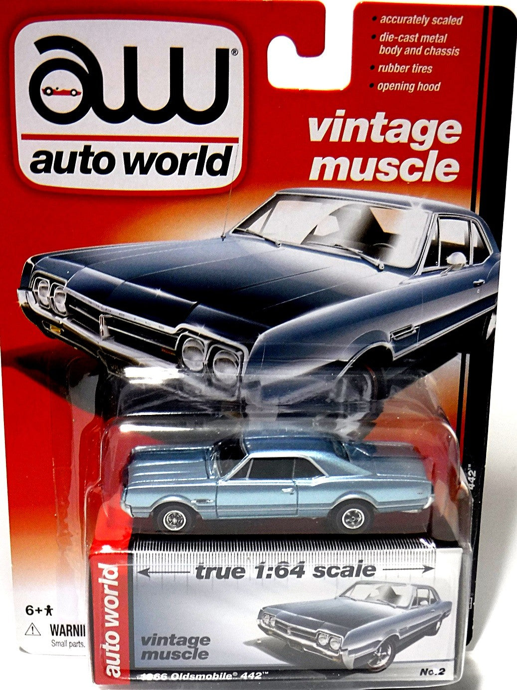 Auto World - 1966 Oldsmobile 4-4-2