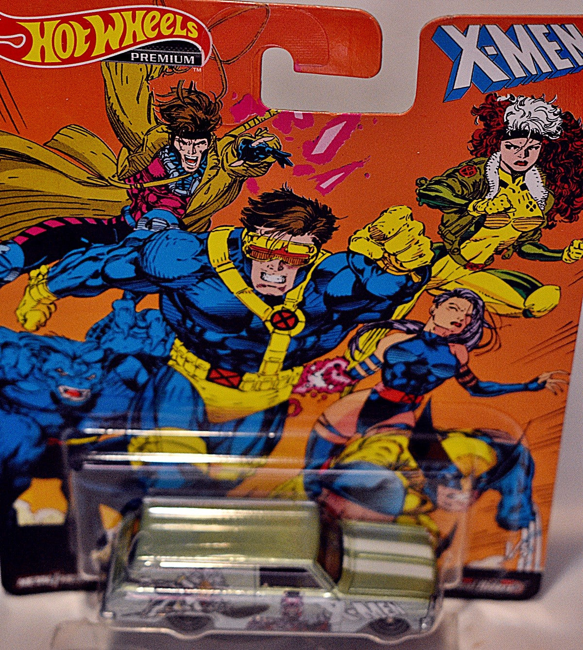 Hot Wheels Premium X-Men 1963 Chevrolet Nova Sedan Delivery