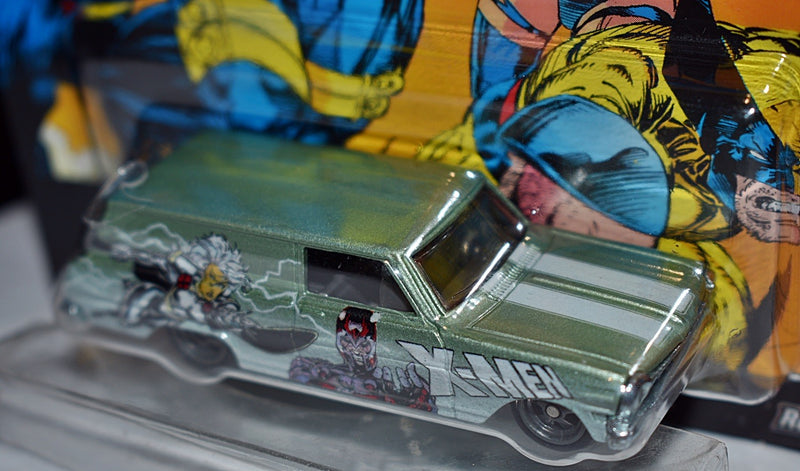 Hot Wheels Premium X-Men 1963 Chevrolet Nova Sedan Delivery