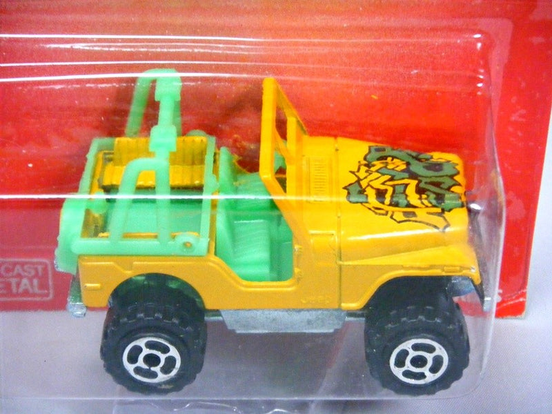 Majorette 200 Series - Jeep Wrangler 4x4