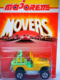 Majorette 200 Series - Jeep Wrangler 4x4