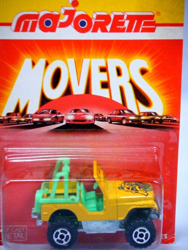 Majorette 200 Series - Jeep Wrangler 4x4