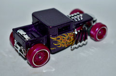 Hot Wheels -  Bone Shaker - Hot Rod Ford Pickup Truck