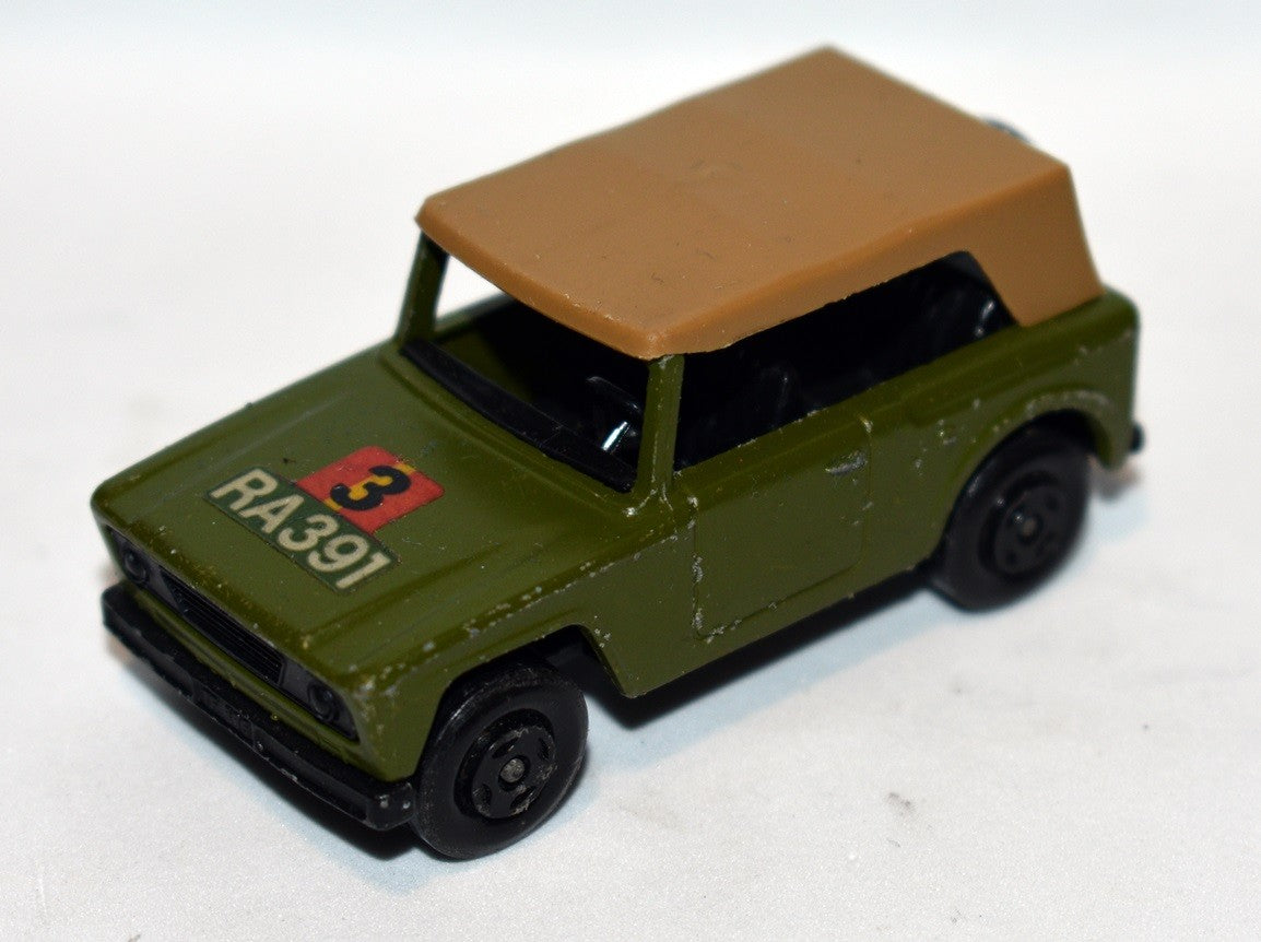 Matchbox - Military Field Car