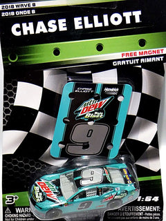 Lionel  NASCAR Authentics -  Chase Elliott Mountain Dew Baja Blast Chevrolet Camaro