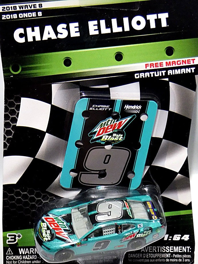 Lionel  NASCAR Authentics -  Chase Elliott Mountain Dew Baja Blast Chevrolet Camaro