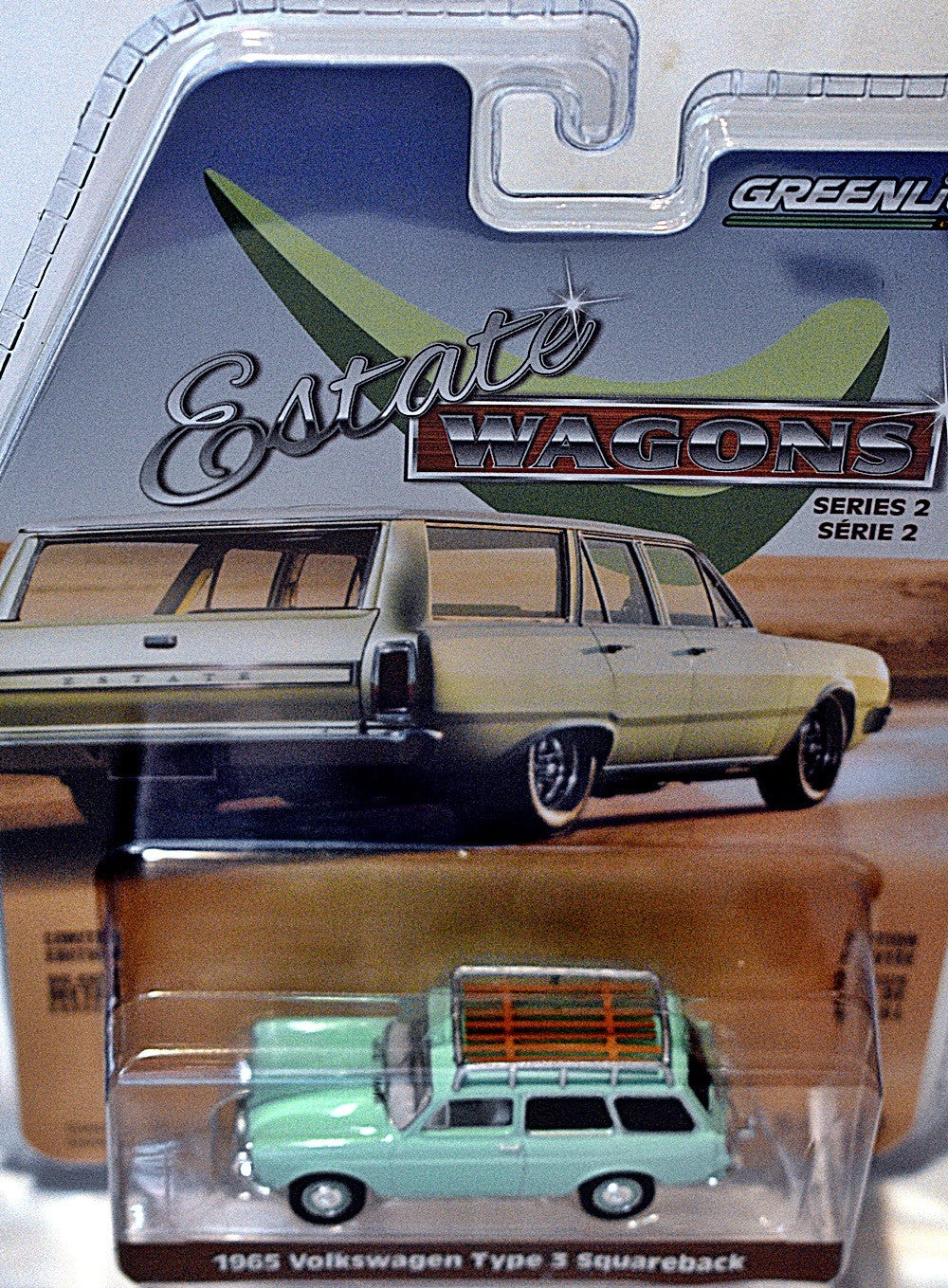 Greenlight - Estate Wagons - 1965 Volkswagen Type 3 Squareback Station Wagon