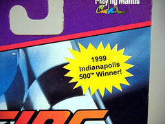 Johnny Lightning Racing Machines - Kenny Brack 1999 Indianapolis 500 Winner Race Car
