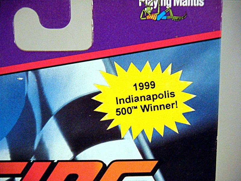 Johnny Lightning Racing Machines - Kenny Brack 1999 Indianapolis 500 Winner Race Car