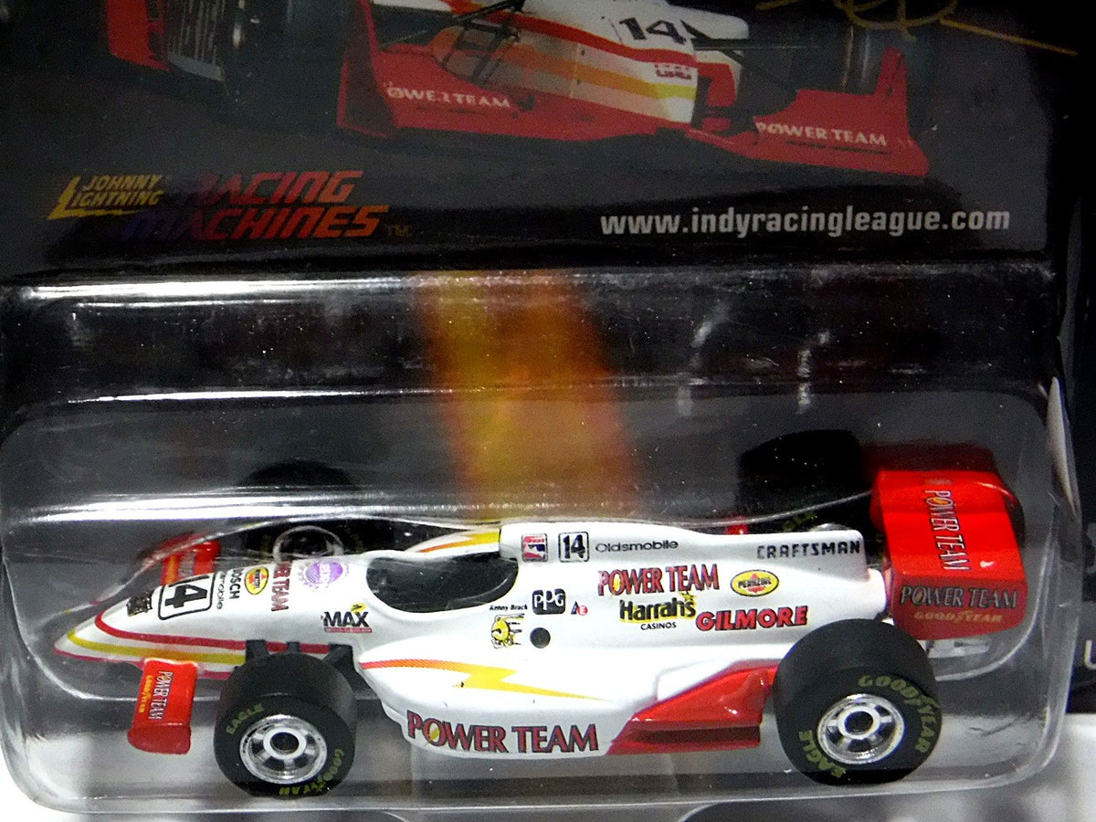 Johnny Lightning Racing Machines - Kenny Brack 1999 Indianapolis 500 Winner Race Car