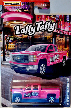 Matchbox - Laffy Taffy Chevrolet Silverado Pickup Truck