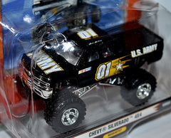 1 Badd Ride - NASCAR - Mark Martin Chevy Silverado  US ARMY 4x4