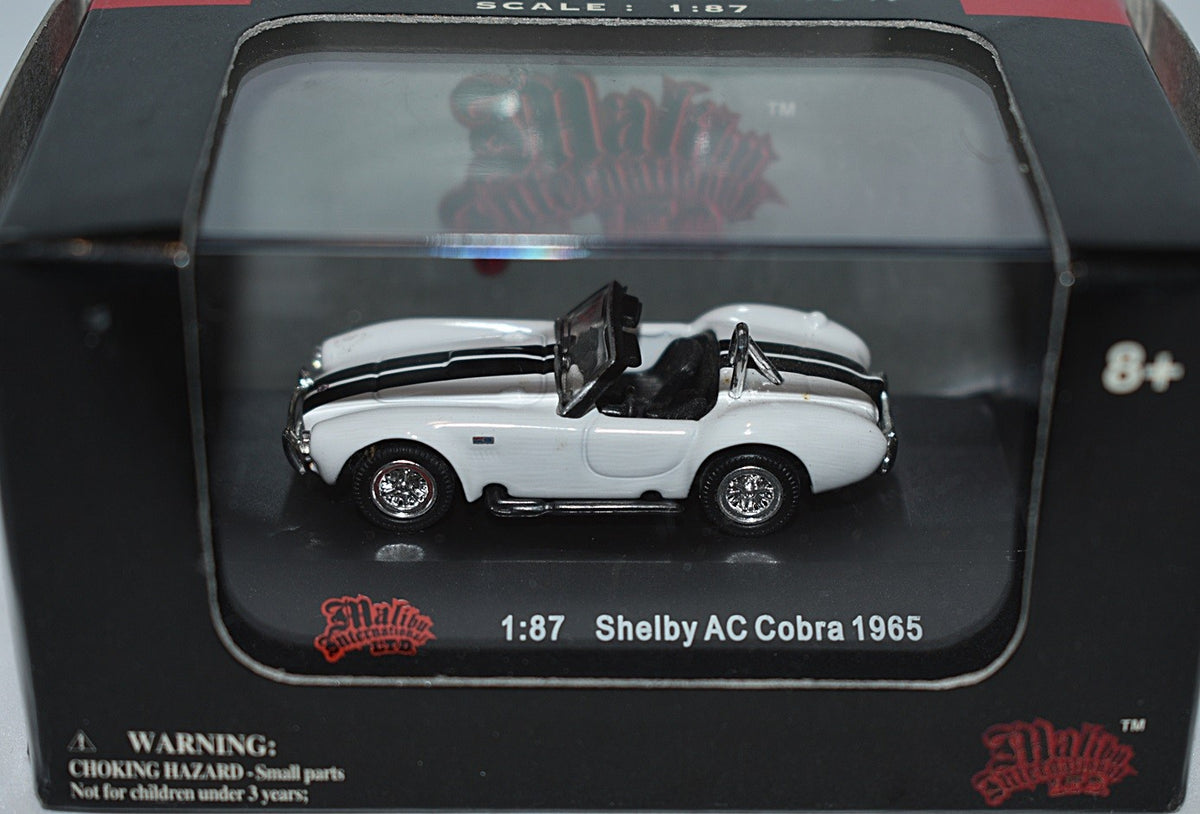 Malibu HO Scale 1965 Shelby Cobra