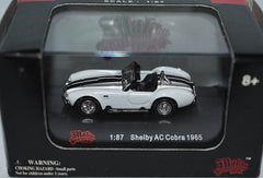 Malibu HO Scale 1965 Shelby Cobra