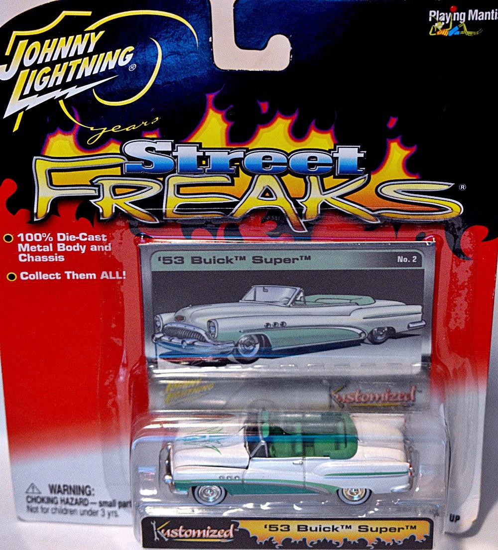 Johnny Lightning Street Freaks - Kustomized - 1965 Buick Riviera