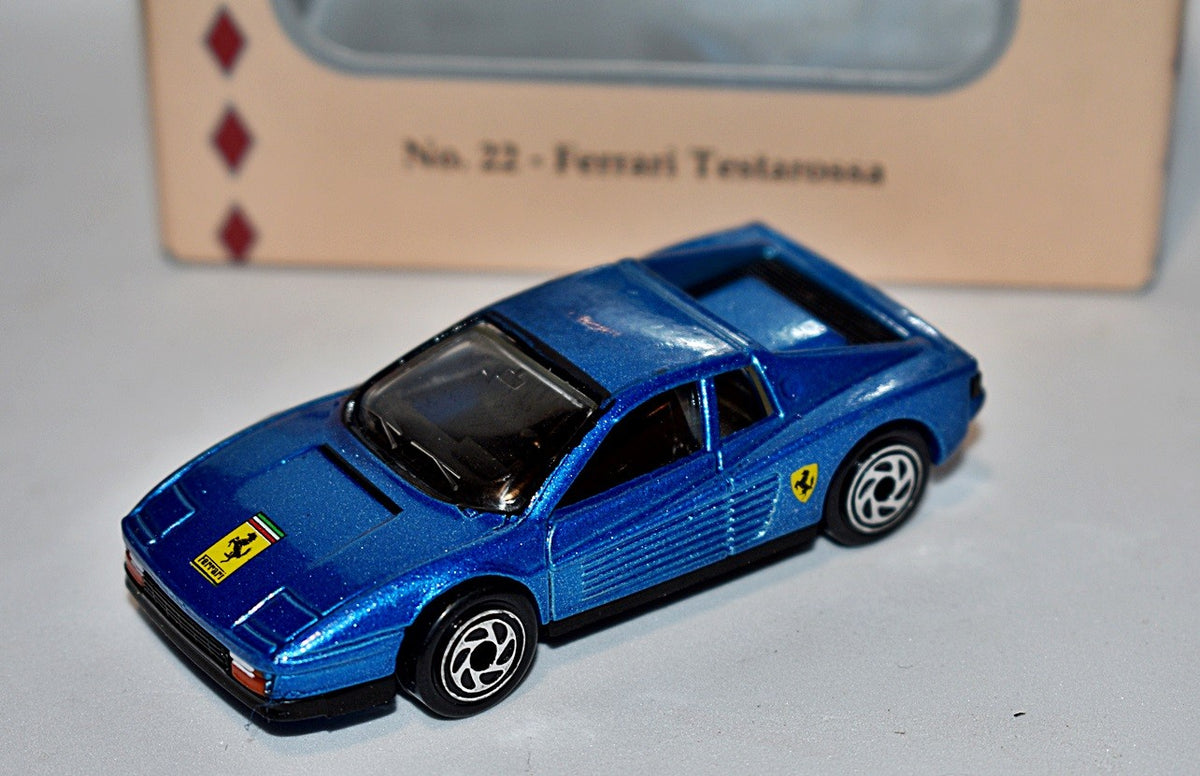 Matchbox Collectors Choice Ferrari Testarossa