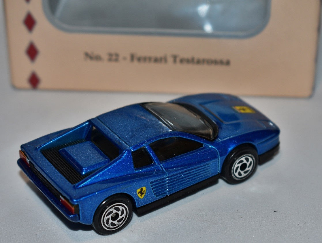Matchbox Collectors Choice Ferrari Testarossa
