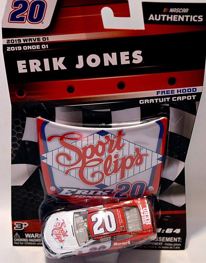 Lionel NASCAR Authentics - Erik Jones Sport Clips Toyota Camry