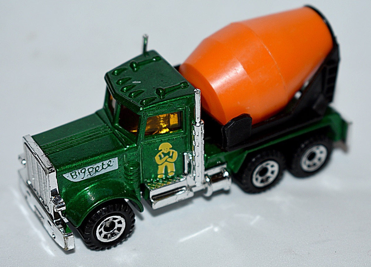 Matchbox Peterbilt Cement Truck