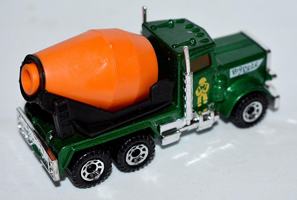 Matchbox Peterbilt Cement Truck