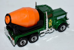 Matchbox Peterbilt Cement Truck