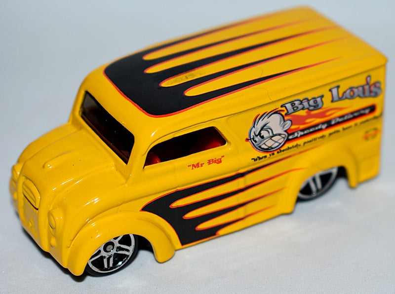 Hot Wheels - Big Lou's  Divco Dairy Delivery