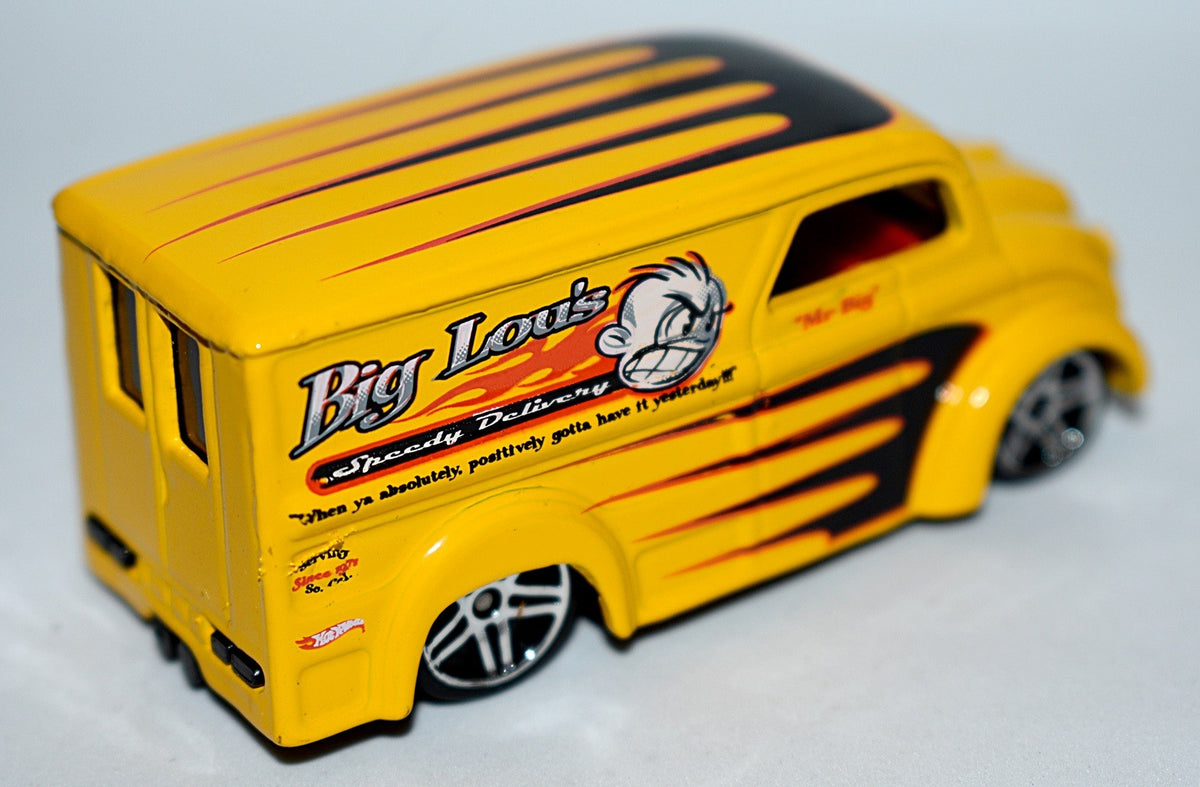 Hot Wheels - Big Lou's  Divco Dairy Delivery