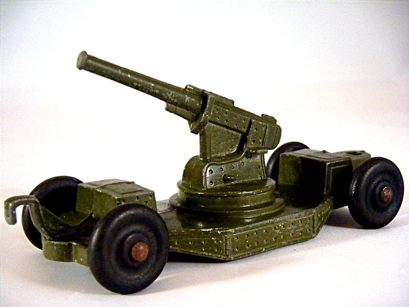 Tootsietoy Military - Army Four Wheel Cannon