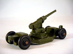 Tootsietoy Military - Army Four Wheel Cannon