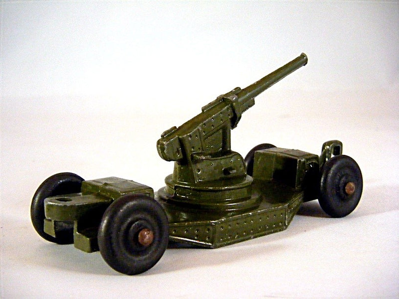 Tootsietoy Military - Army Four Wheel Cannon