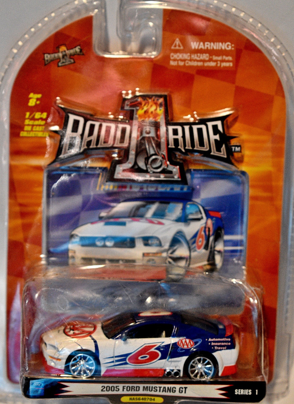 1 Badd Ride NASCAR Series -  Mark Martin AAA 2005 Ford Mustang GT