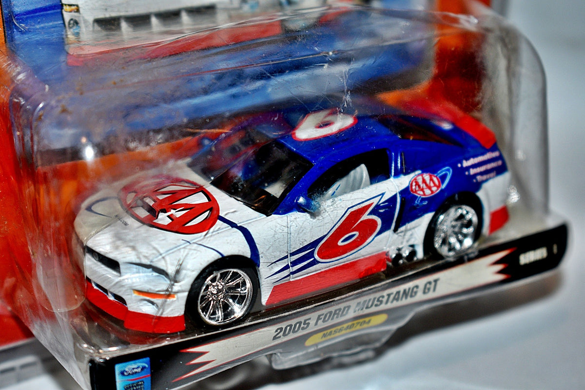 1 Badd Ride NASCAR Series -  Mark Martin AAA 2005 Ford Mustang GT
