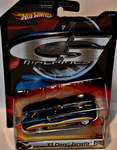 Hot Wheels G Machines - 1963 Chevrolet Corvette Split Window Coupe
