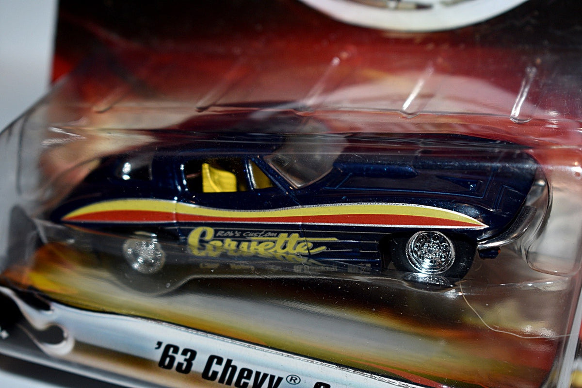 Hot Wheels G Machines - 1963 Chevrolet Corvette Split Window Coupe