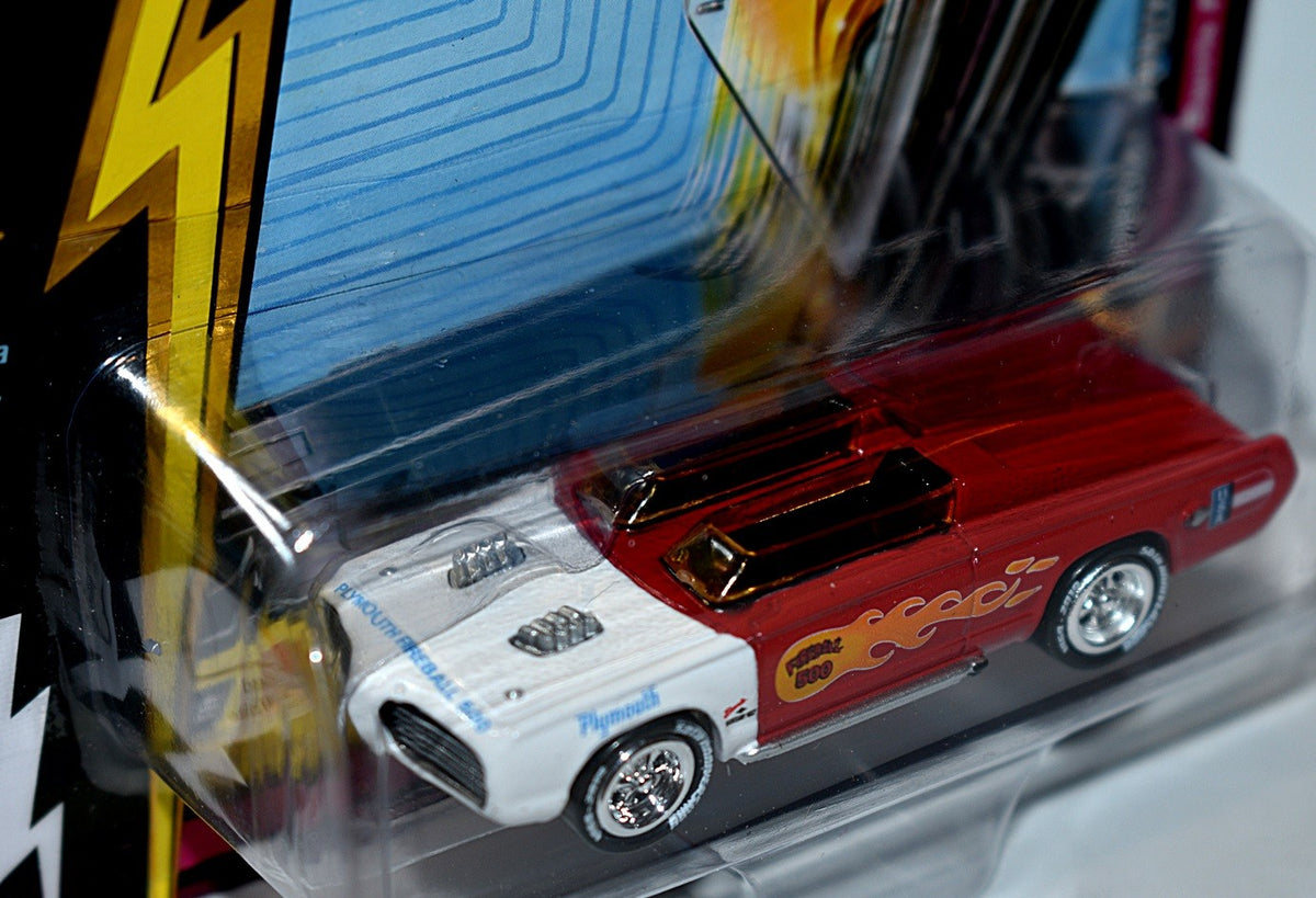 Johnny Lightning - 50th Anniversary - MOPAR Fireball 500 Barracuda Concept Car