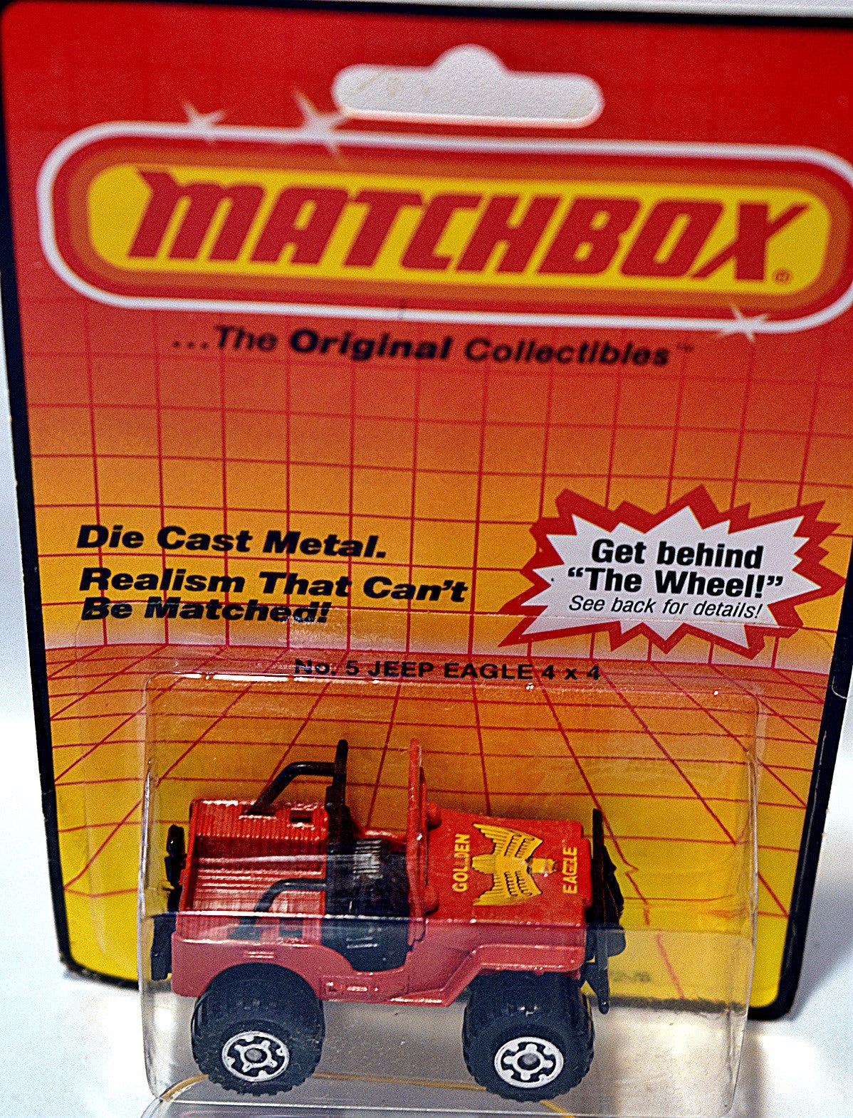 Matchbox Jeep Golden Eagle