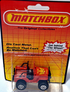 Matchbox Jeep Golden Eagle
