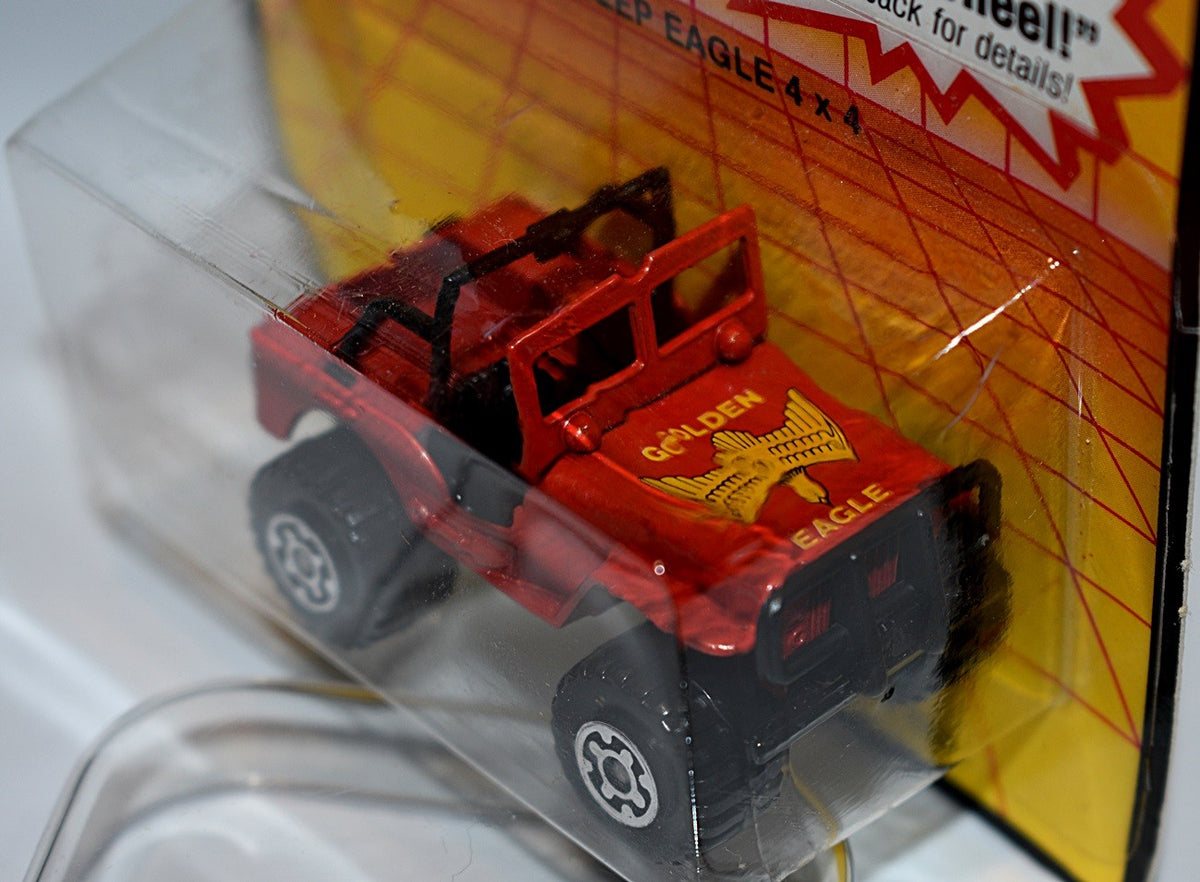 Matchbox Jeep Golden Eagle