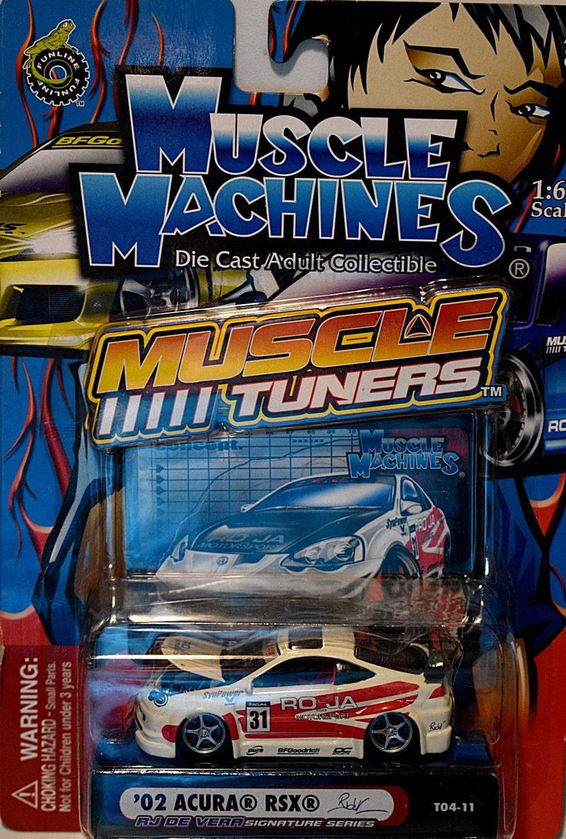 Muscle Machines - Muscle Tuners - RJ DeVera Signature Series - 02 Acura NSX