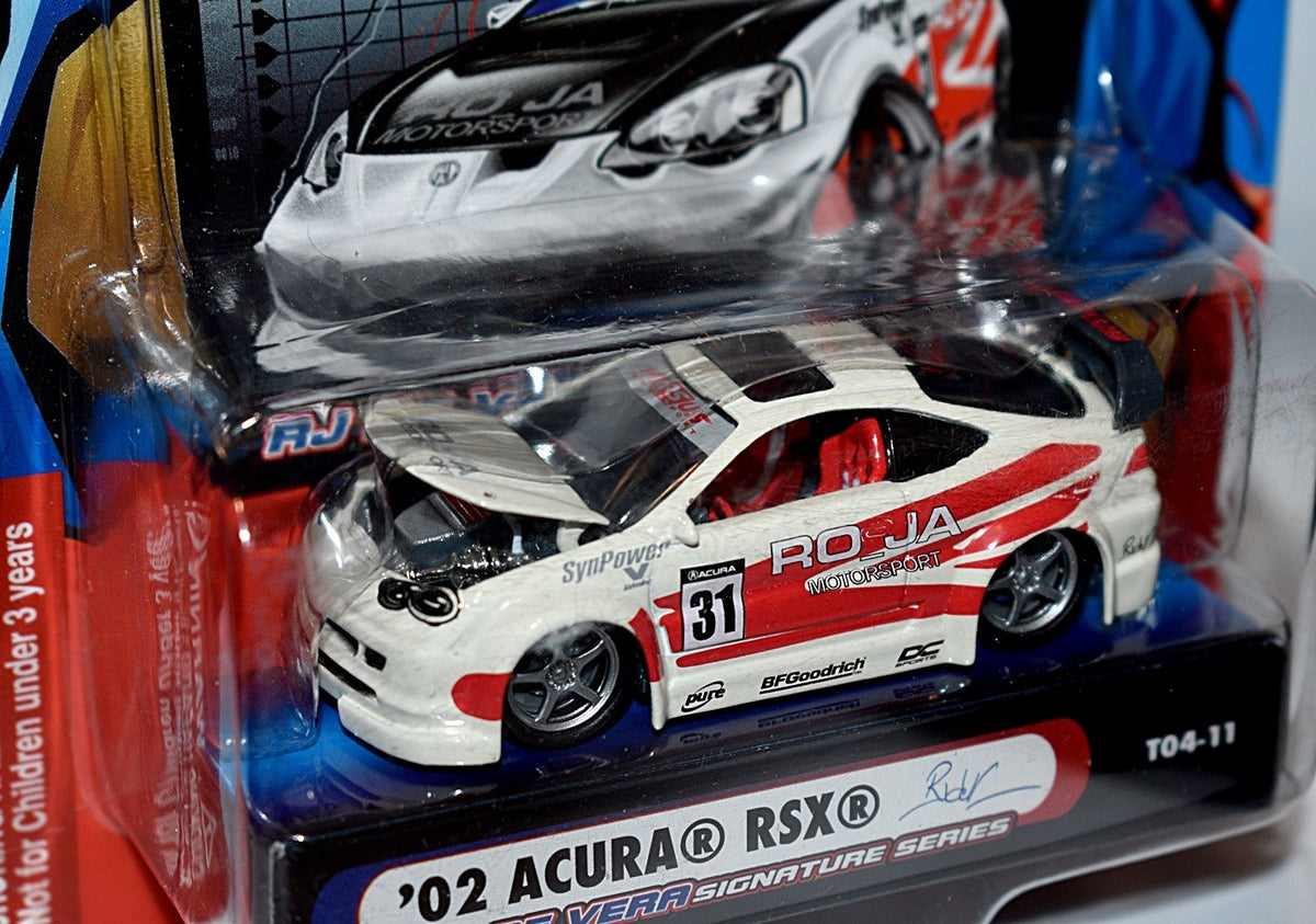 Muscle Machines - Muscle Tuners - RJ DeVera Signature Series - 02 Acura NSX