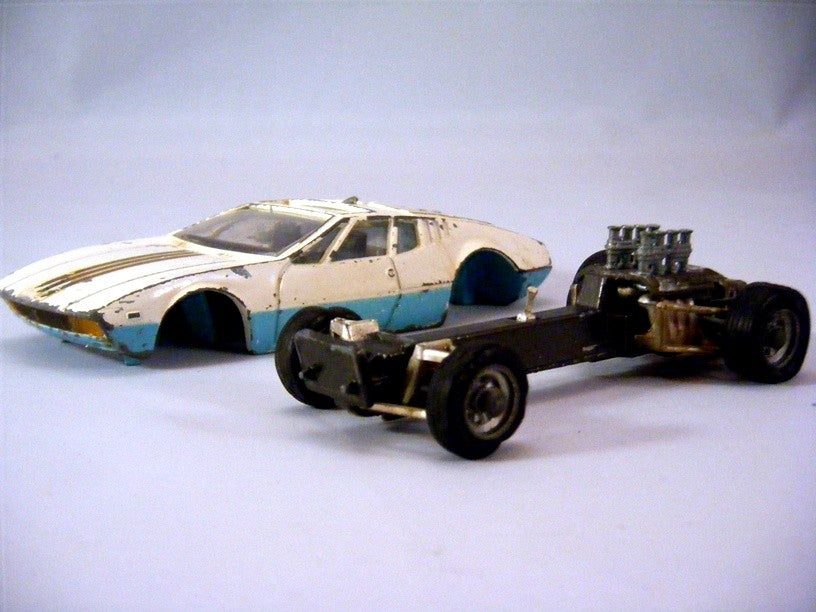 Corgi DeTomaso Mangusta Ghia 5000 (271-A1)