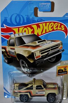 Hot Wheels - 1987 Dodge D100 MOPAR OffRoad Pickup Truck