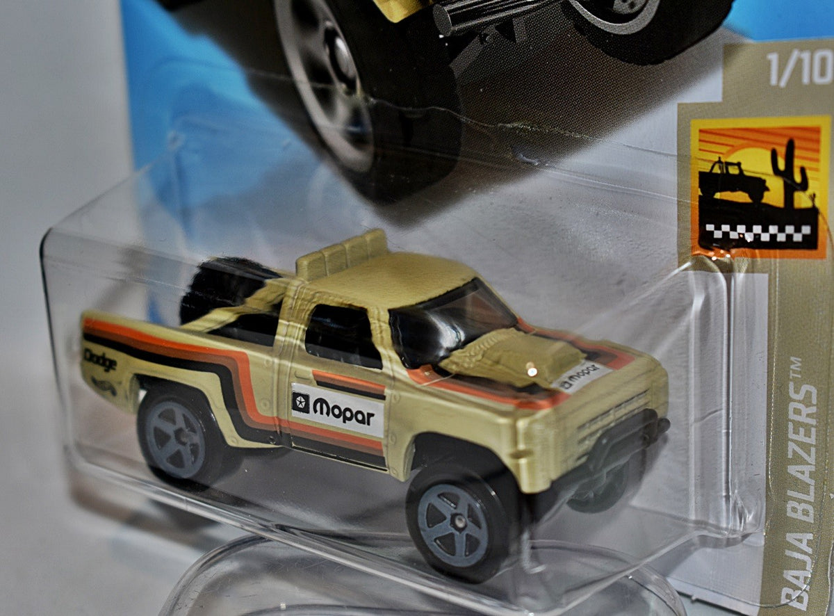 Hot Wheels - 1987 Dodge D100 MOPAR OffRoad Pickup Truck